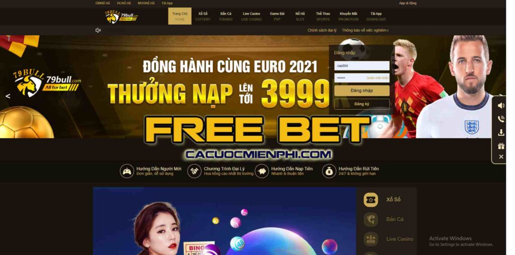 Ưu đãi chào mừng lên đến 6000 real từ nền tảng 7M - 7M