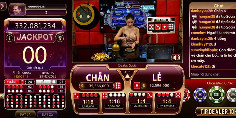 Giao diện trang web game Mm88 mới nhất - Mm88