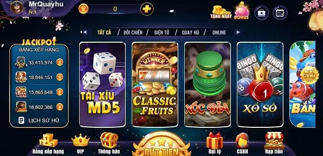 Trang web game Hitclub cung cấp phương thức nạp tiền dễ dàng - Hitclub