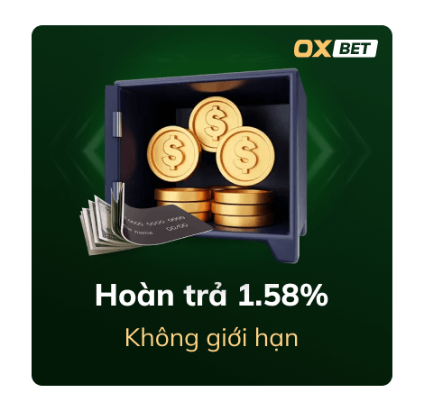 7Club có tỷ lệ trả thưởng cao, và những lần đặt cược thắng có thể mang lại lợi nhuận đáng kể - 7Club